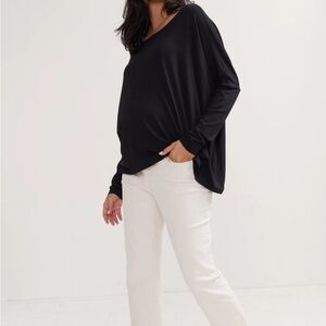 Hatch Maternity The Straight Leg jeans size 28